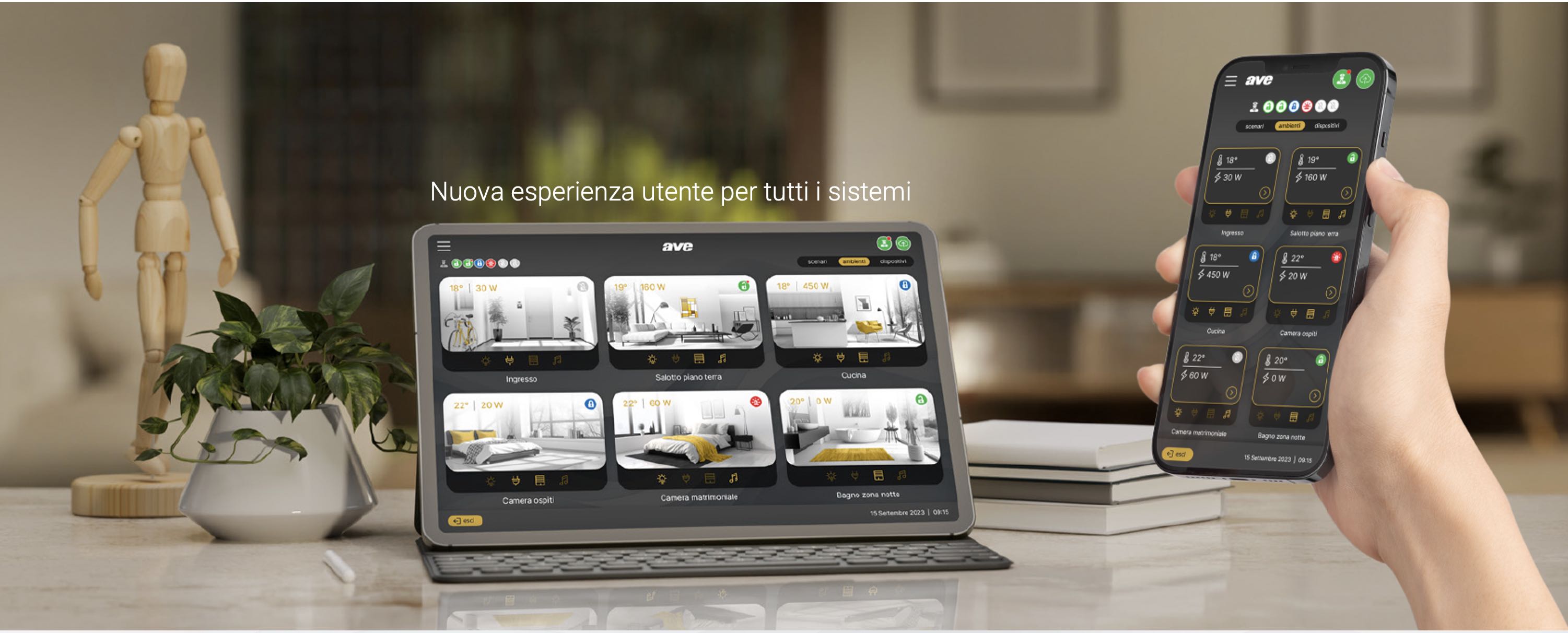 Impianto AVE D.D. IMPIANTI